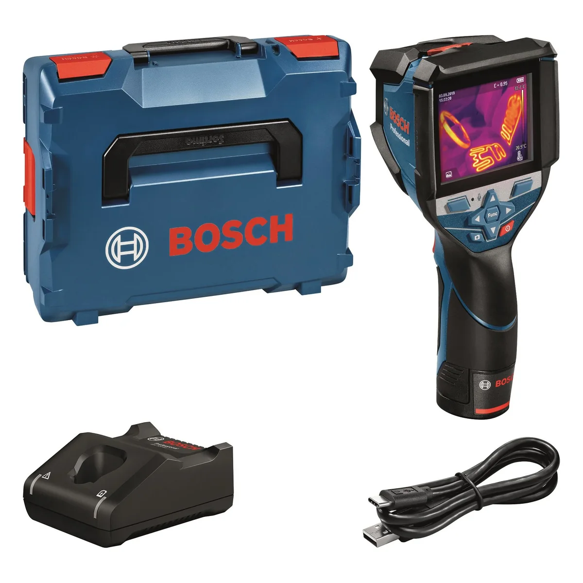 Bosch GTC 600 C värmekamera